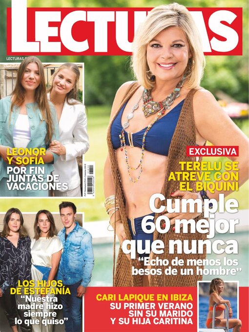 Title details for Lecturas by RBA Revistas S.L. - Available